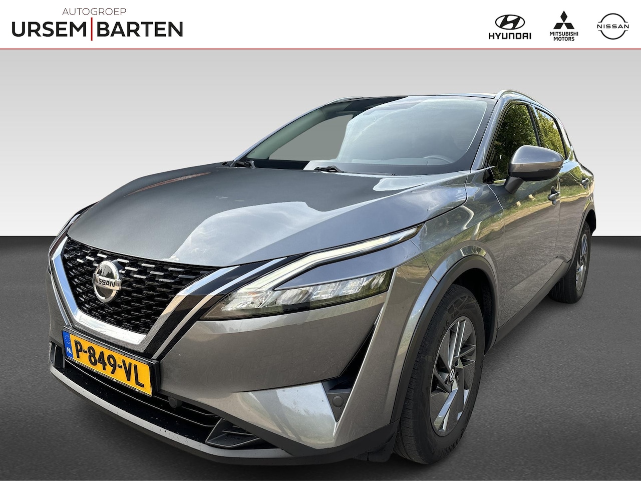 Nissan Qashqai - 1.3 MHEV Acenta 1.3 MHEV Acenta - AutoWereld.nl