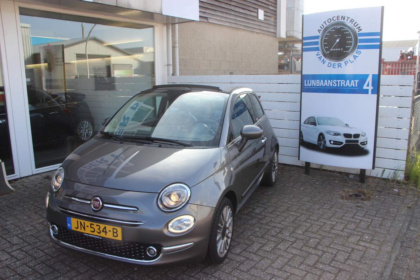 Fiat 500 C - 0.9 TwinAir Turbo Lounge 0.9 TwinAir Turbo Lounge - AutoWereld.nl