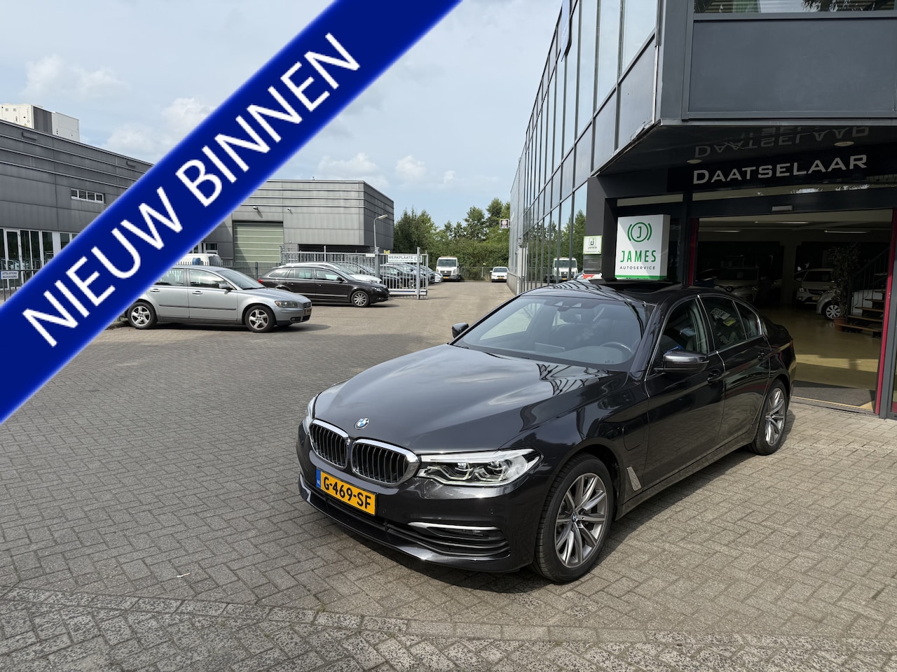BMW 5-serie - 530e iPerformance Schuifdak Virtual Display - AutoWereld.nl