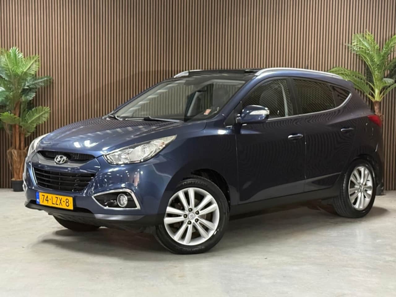 Hyundai ix35 - 2.0i i-Catcher Ponarama dak - AutoWereld.nl