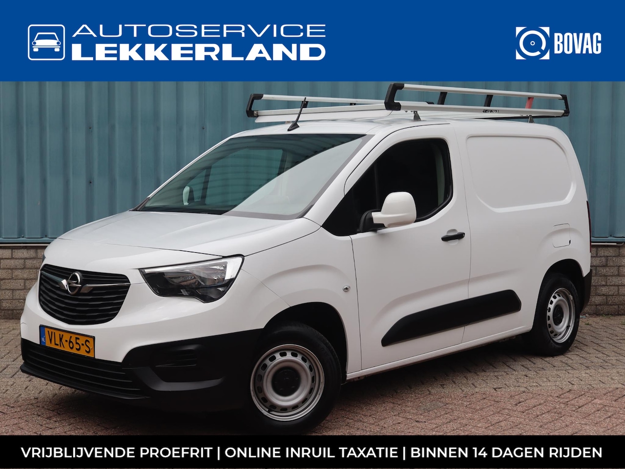Opel Combo - 1.5D L1H1 Edition NAVI | TREKHAAK | IMPERIAL | AIRCO - AutoWereld.nl