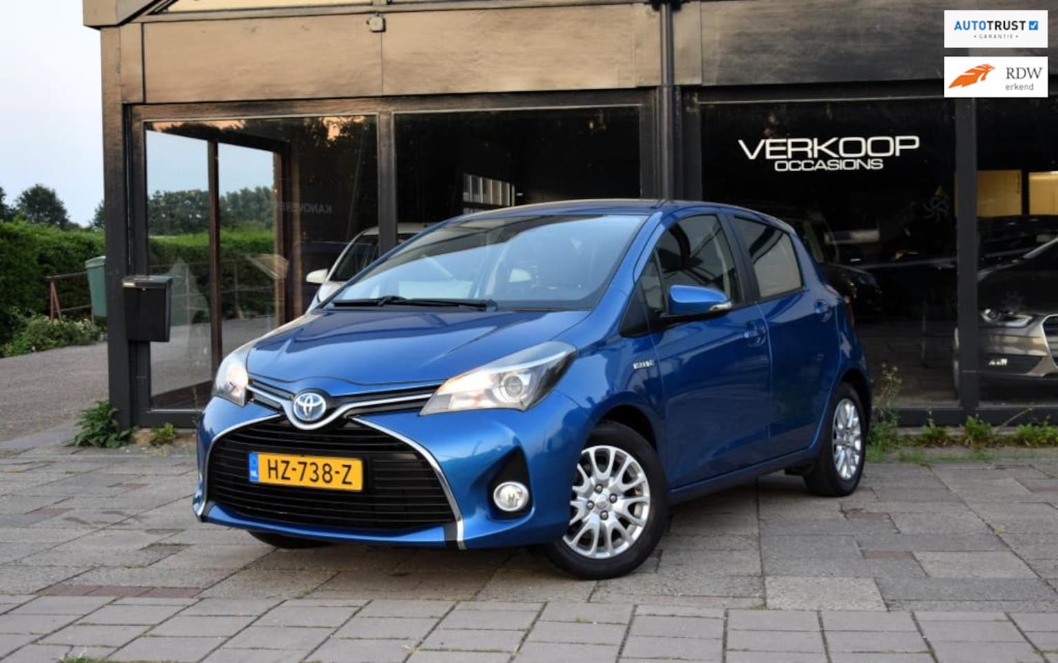 Toyota Yaris - 1.5 Hybrid Lease 1.5 Hybrid Lease - AutoWereld.nl