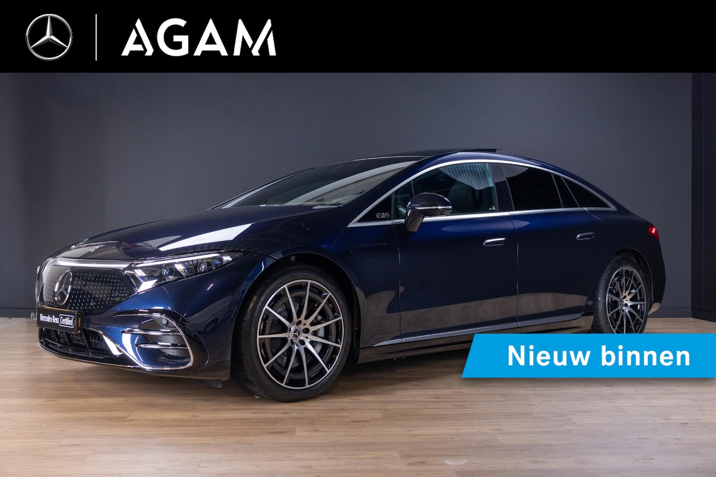 Mercedes-Benz EQS - Limousine 450+ Sport Edition Premium PLUS | Panorama dak - AutoWereld.nl