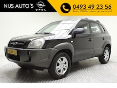 Hyundai Tucson - 2.0i Active | airco | 4x elektr. ramen | elektr. spiegels | radio cd | LM reserve wiel