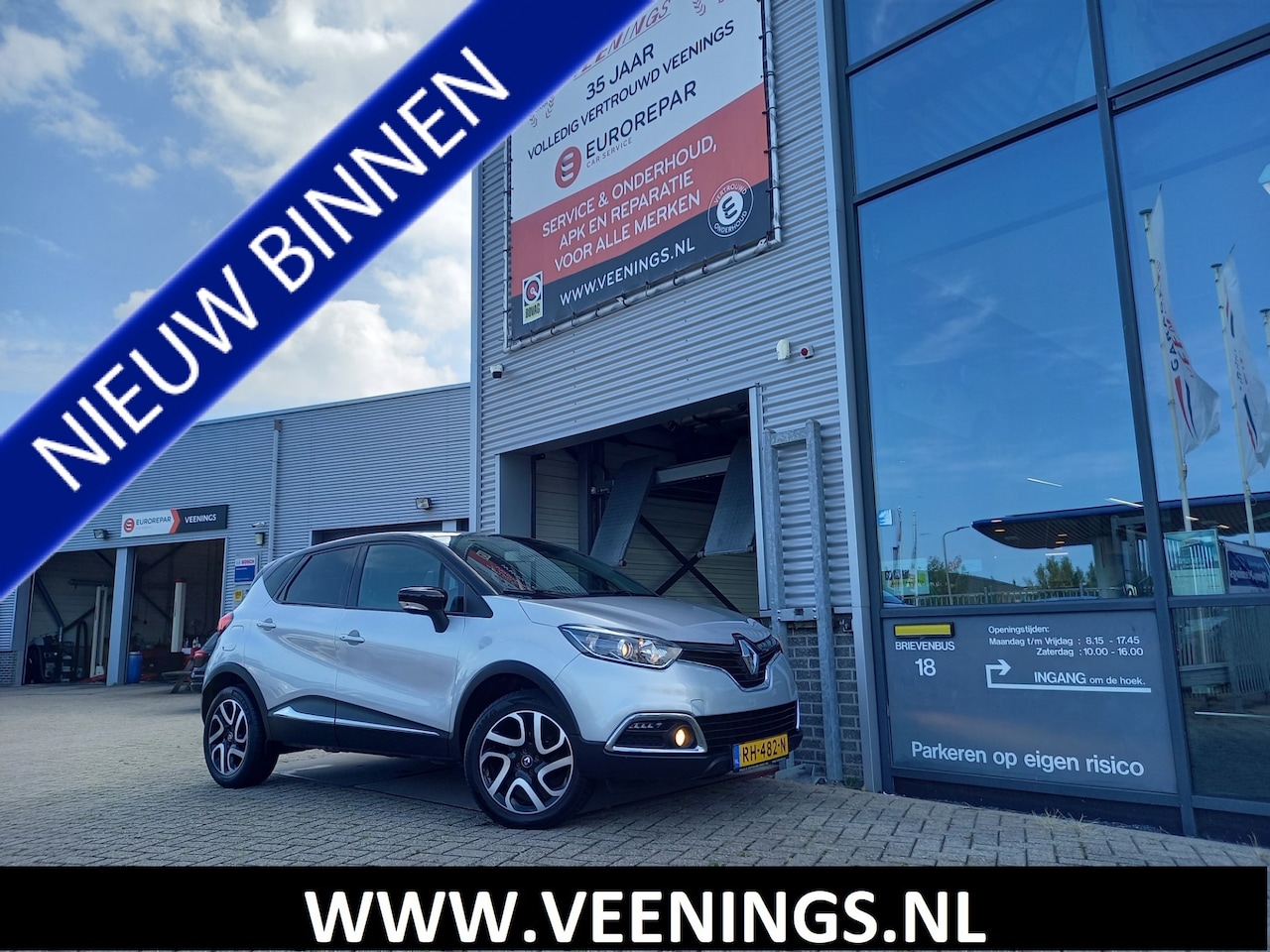 Renault Captur - 0.9 TCe Dynamique - CAMERA - PDC - TREKHAAK - CLIMA - CRUISE - NAVI - - AutoWereld.nl