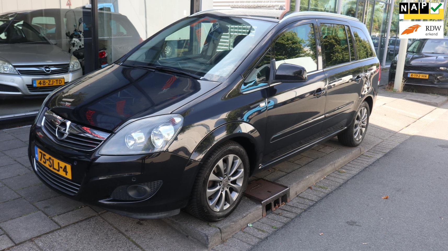 Opel Zafira - 1.6 Edition 1.6 Edition - AutoWereld.nl