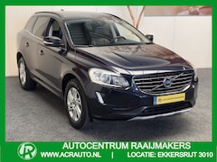 Volvo XC60 - 2.0 T5 FWD MOMENTUM LEDER STOELVERWARMING NAVIGATIE BLUETOOTH TELEFOON MEDIA VOORBEREIDING
