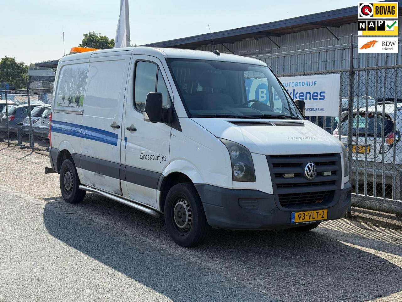 Volkswagen Crafter - 28 2.5 TDI L1H1 | Airco | Cruise - AutoWereld.nl