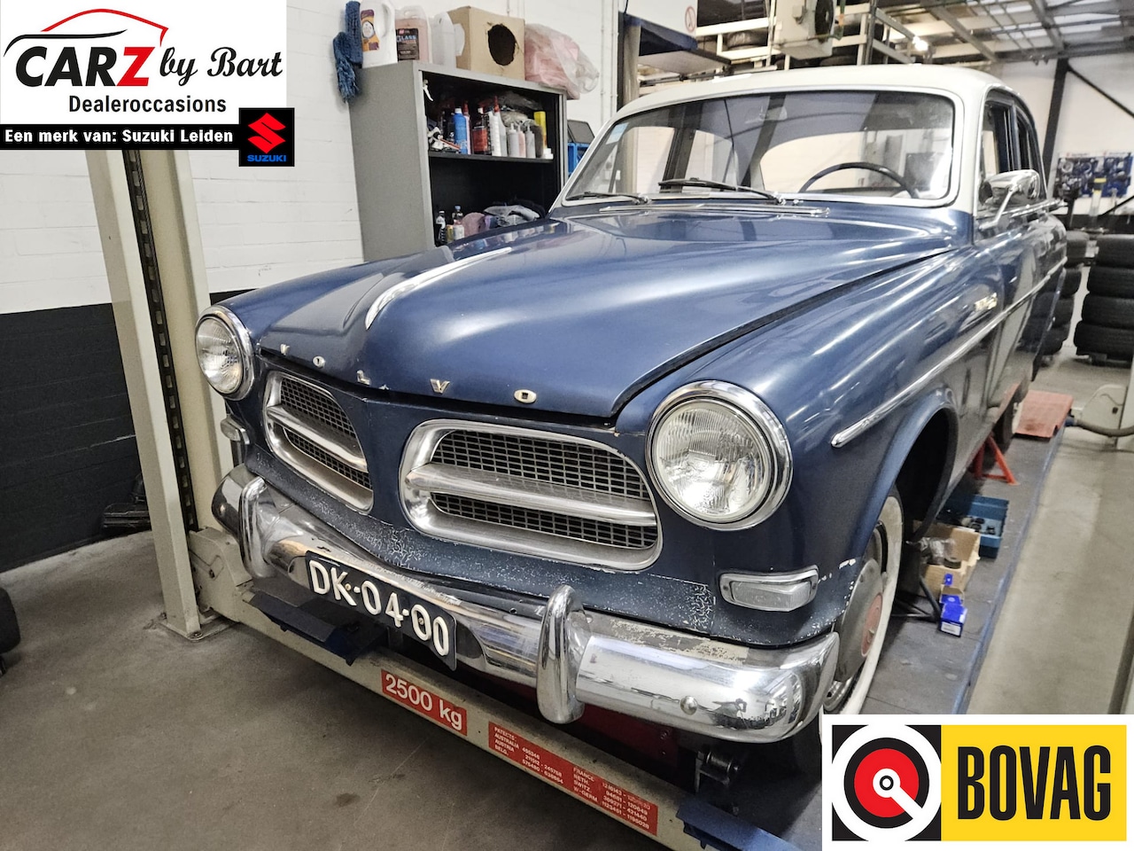 Volvo Amazon - P 12204 VB 1.6 6v omgebouwd naar 1.8 12v | Opknapproject - AutoWereld.nl