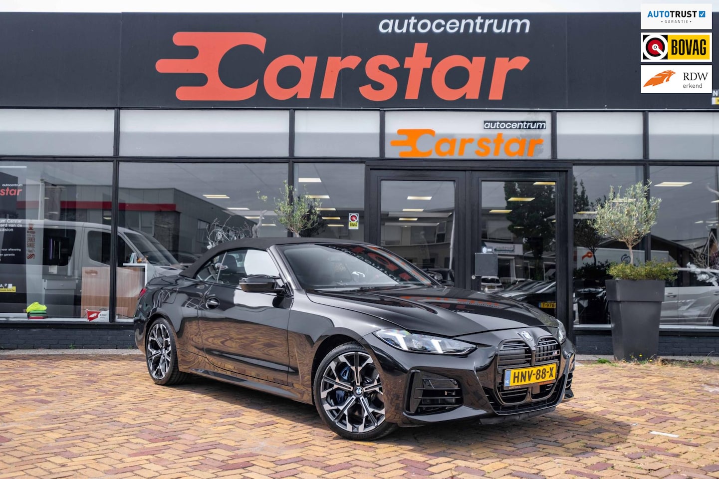 BMW 4-serie Cabrio - M440i xDrive|M-PAKKET|HEAD UP|CAM - AutoWereld.nl