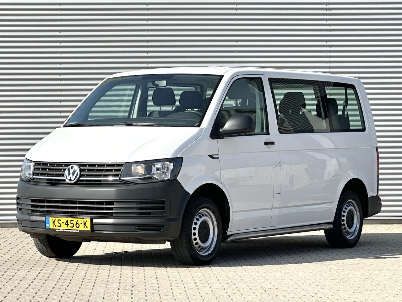 Volkswagen Transporter Kombi - 2.0 TDI L1H1 BPM VRIJ! - AutoWereld.nl