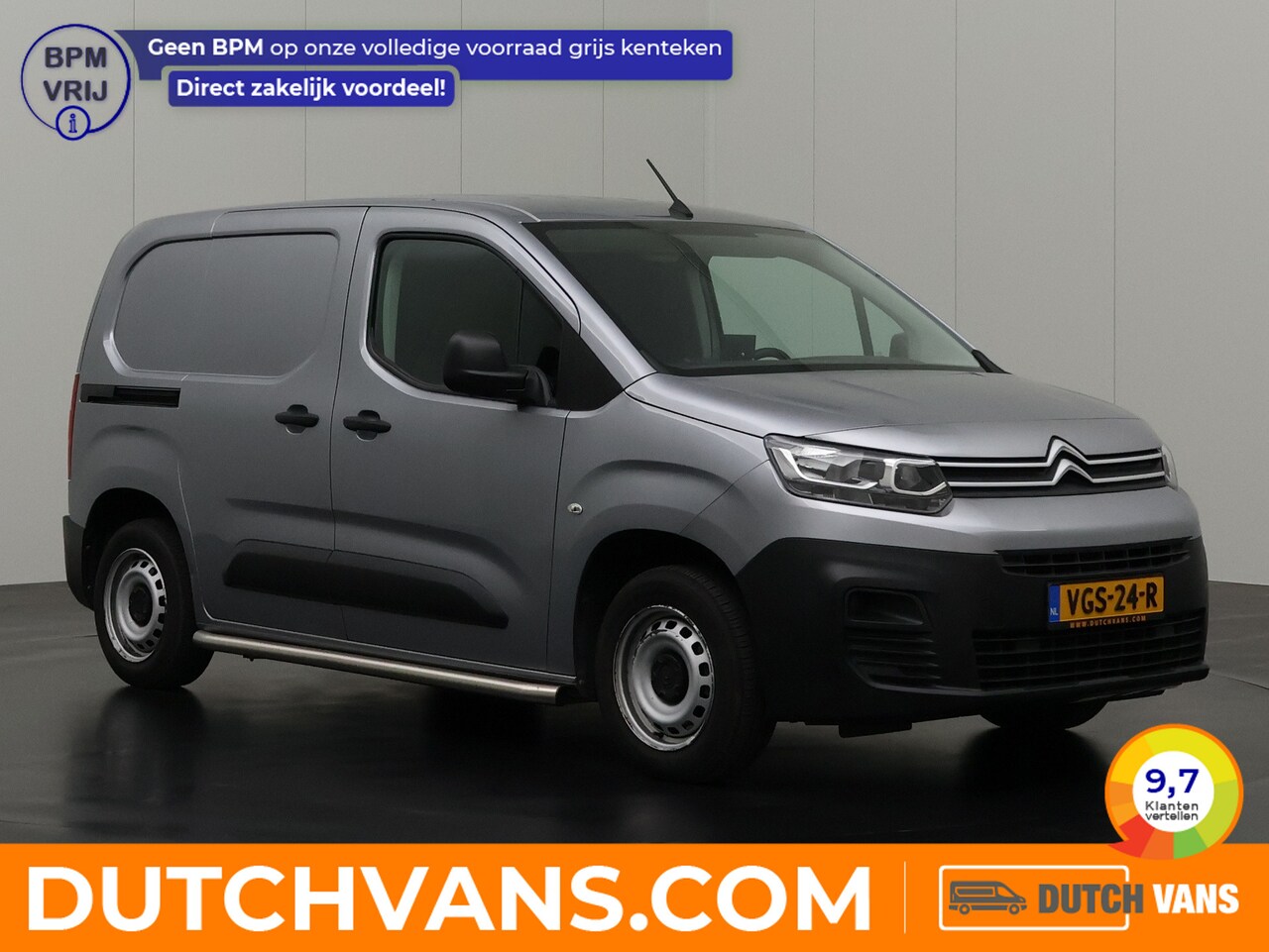 Citroën Berlingo - 1.5BlueHDI Control | Camera | Airco | Betimmering | Trekhaak - AutoWereld.nl