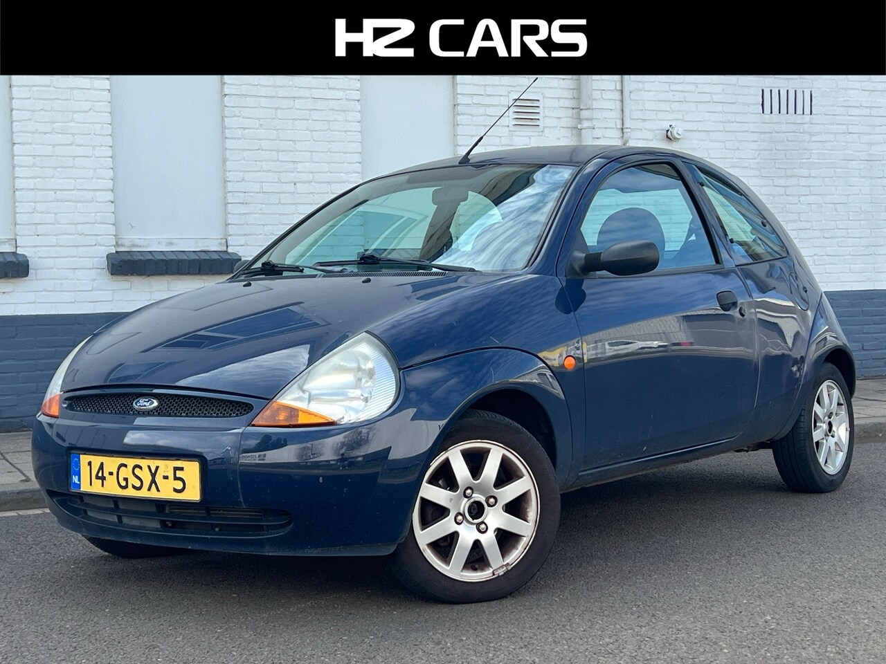 Ford Ka - 1.3 Cool & Sound APK 04/2026!|Airco|Elektr.ramen|AUX - AutoWereld.nl