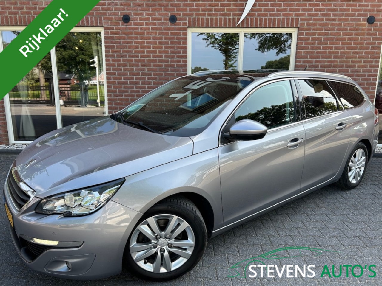 Peugeot 308 SW - 1.6 BlueHDI B. L. Ex NIEUWE APK / PANO / RIJDT GOED / RIJKLAAR - AutoWereld.nl