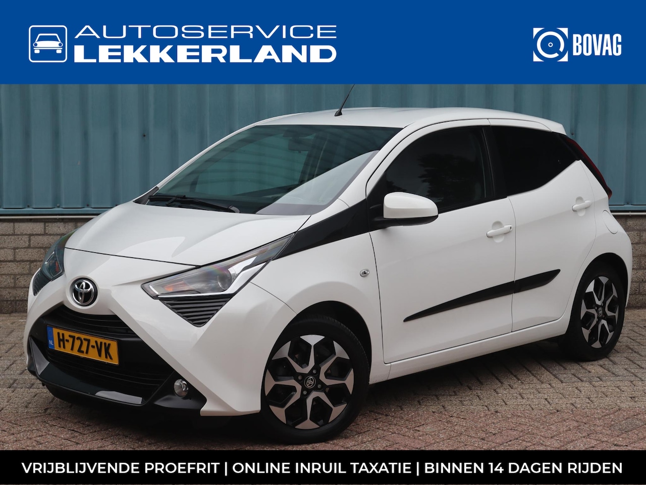 Toyota Aygo - 1.0 VVT-i x-joy | CARPLAY / ANDROID AUTO | CAMERA | CLIMA | - AutoWereld.nl
