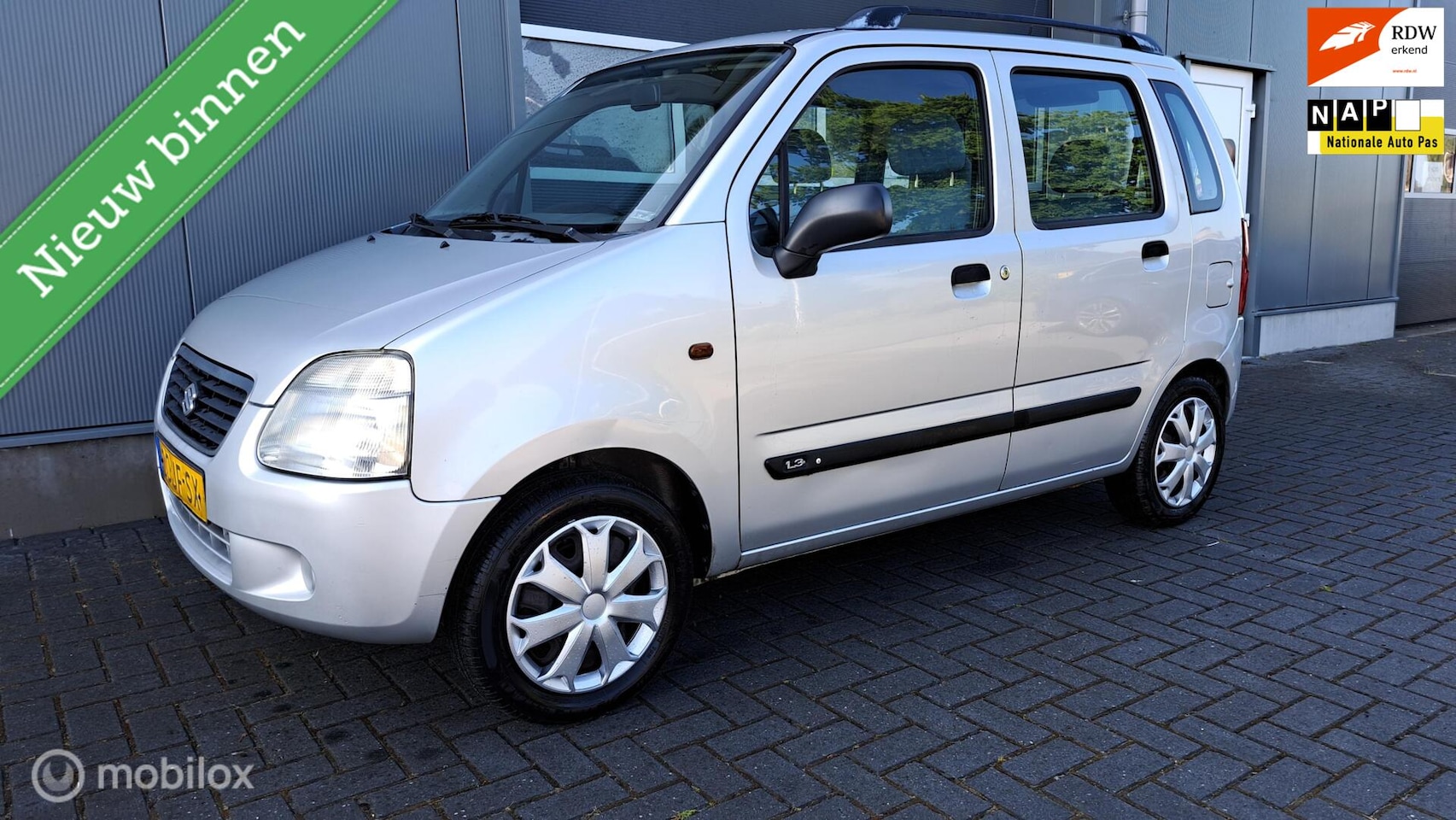 Suzuki Wagon R+ - 1.3 GL 1.3 GL - AutoWereld.nl