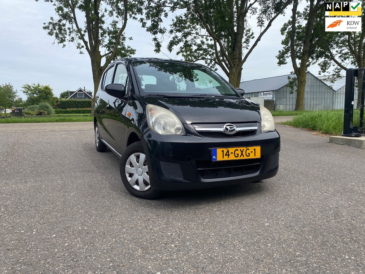 Daihatsu Cuore - 1.0 Premium- ZUINIGE AUTO- ELEKTRISCHE RAMEN- GOEDE ONDERHOUDEN - AutoWereld.nl