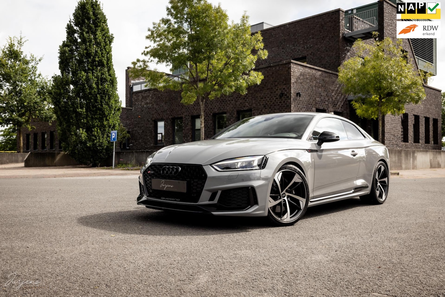 Audi RS5 - 2.9 TFSI Quattro (520pk) Nardo Massage Nappa - AutoWereld.nl