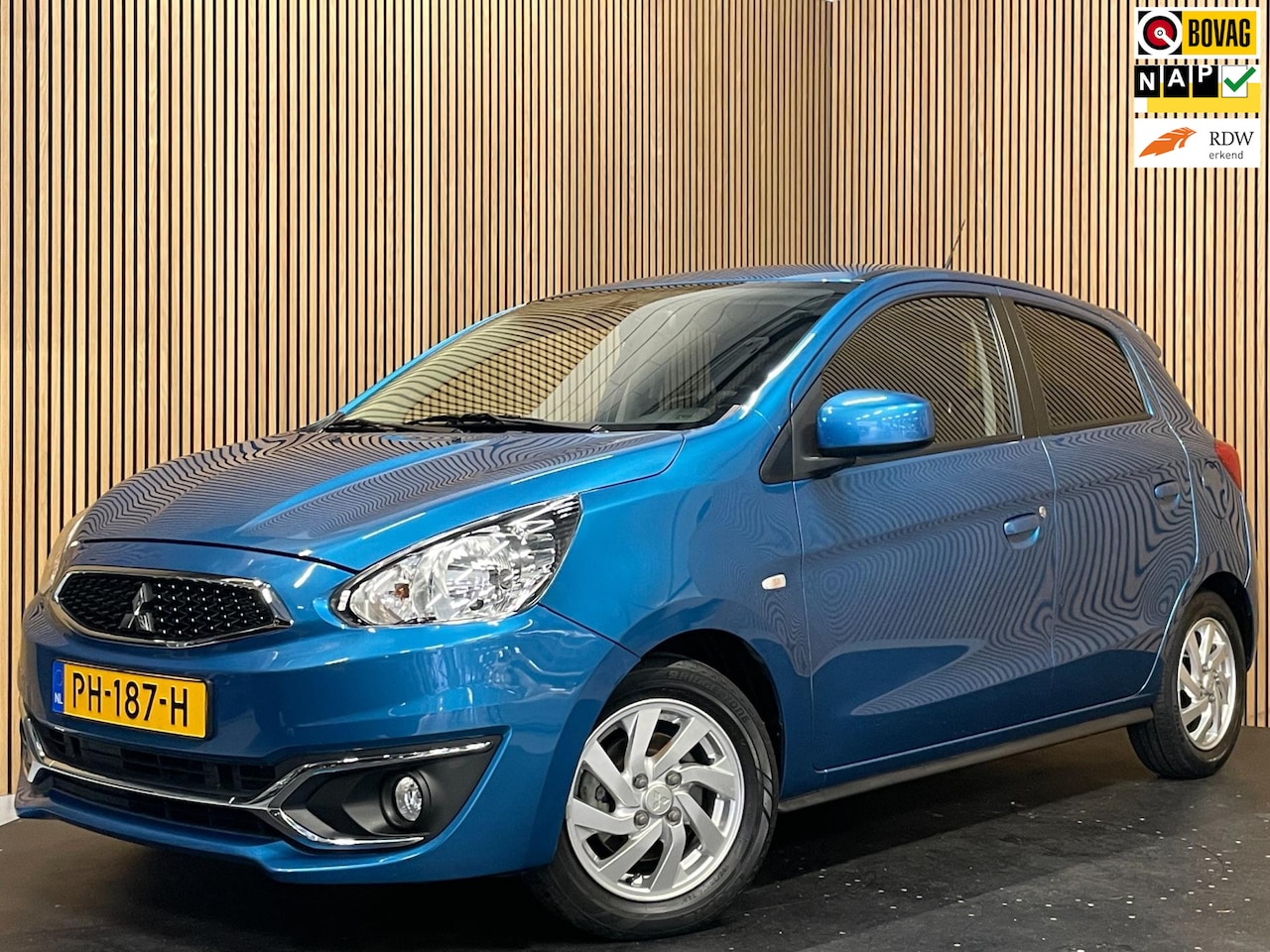 Mitsubishi Space Star - 1.2 LIFE|80PK|AIRCO|CRUISE CONTROL|5-DEURS|START/STOP|SPOILER|LMV|NL-AUTO|NAP| - AutoWereld.nl