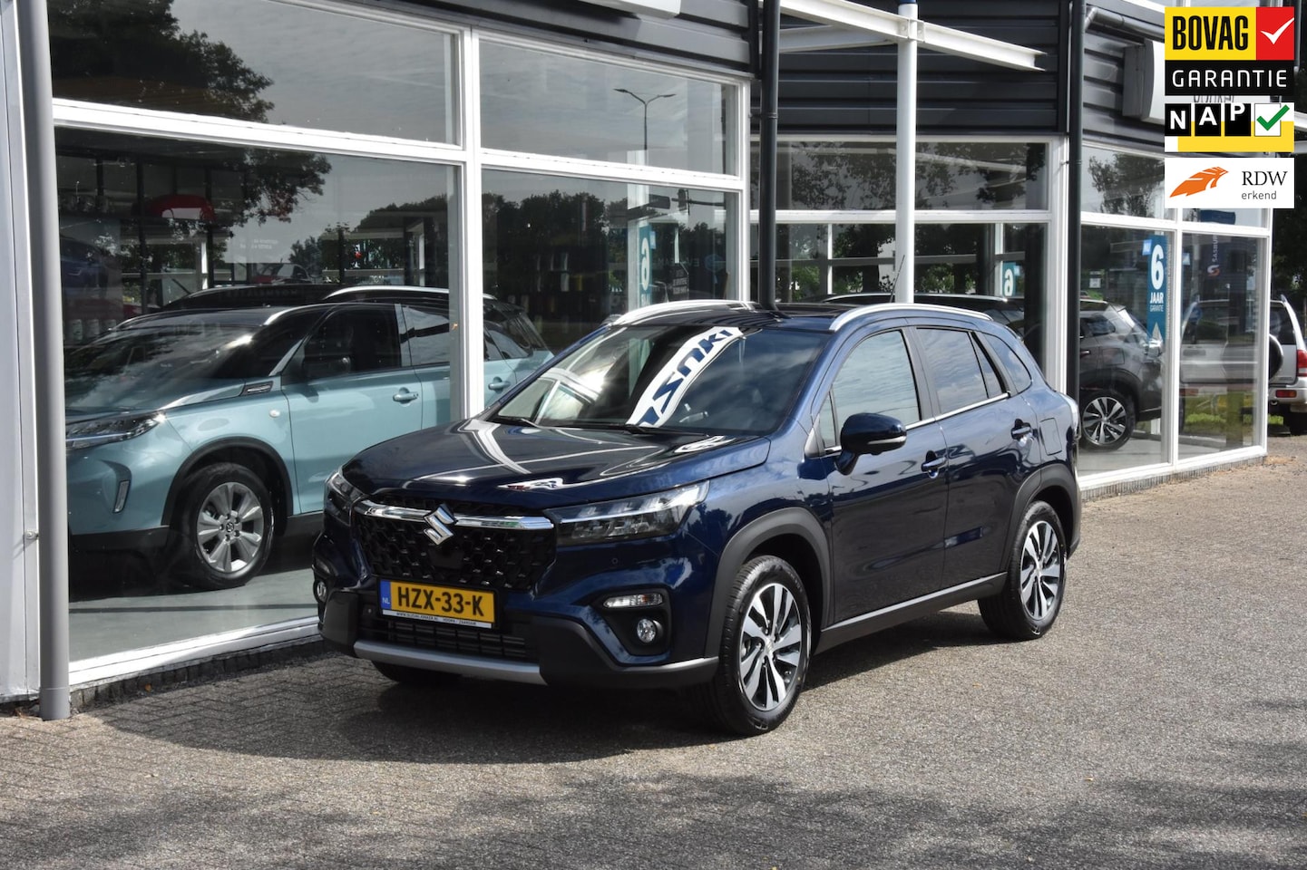 Suzuki S-Cross - 1.4 Boosterjet Style Hybrid - AutoWereld.nl