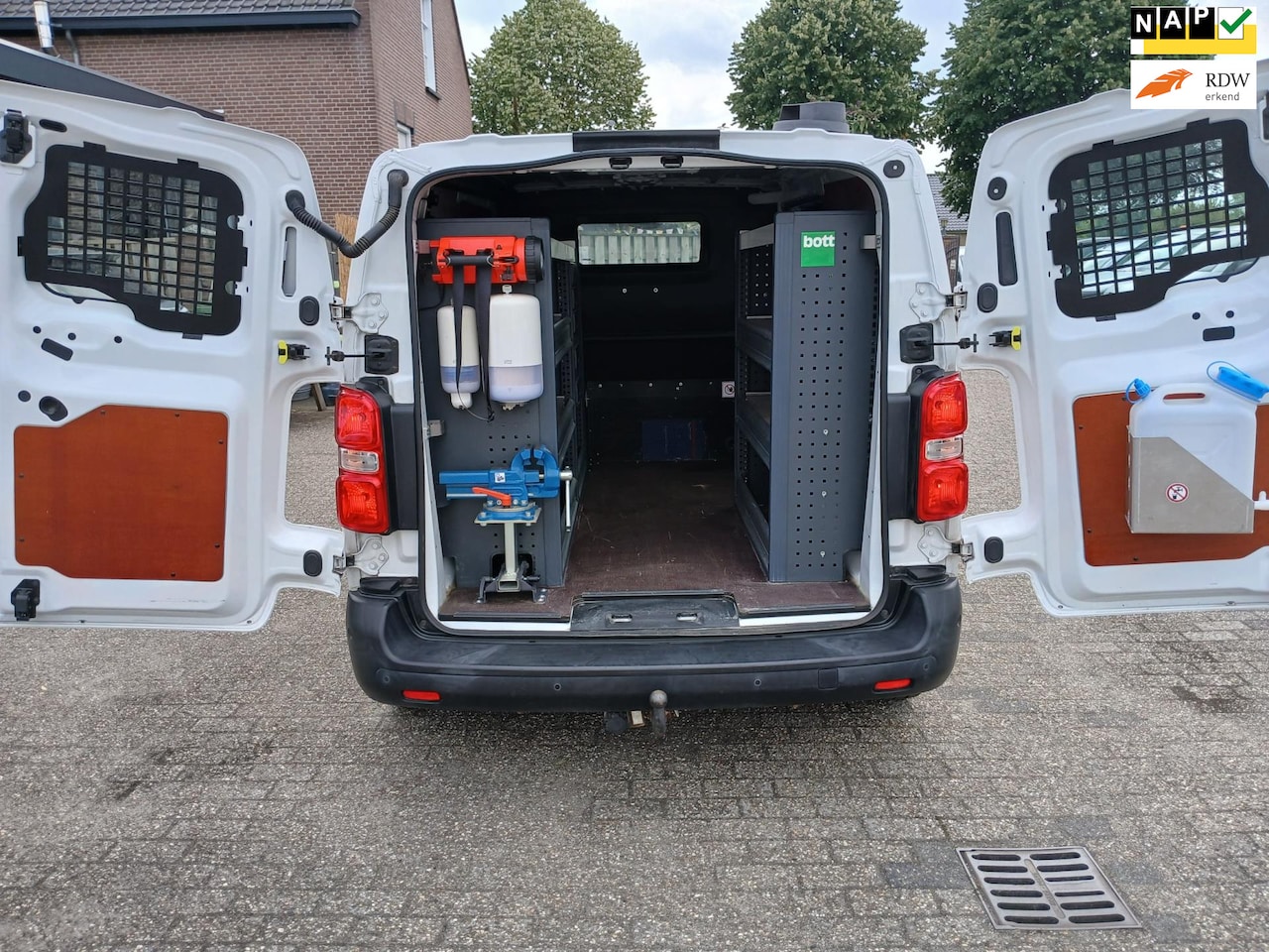 Citroën Jumpy - 1.6 BlueHDI 95 Club M S&S service wagen automaat - AutoWereld.nl