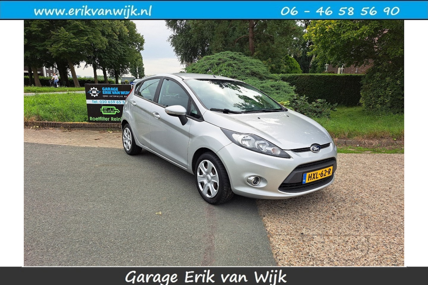 Ford Fiesta - 1.25 Champion League 5 Drs Airco/Stoelverw/Bluetooth - AutoWereld.nl