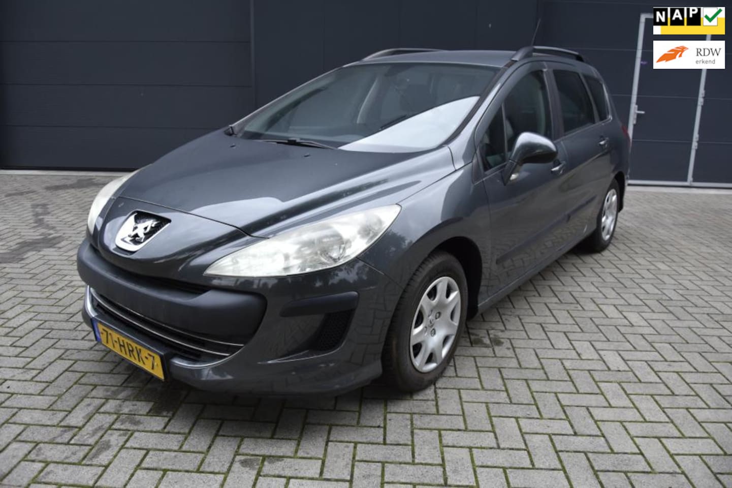 Peugeot 308 SW - 1.6 VTi X-Line STATION CAR - AutoWereld.nl