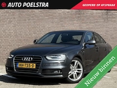 Audi A4 Limousine - 1.8 TFSI Automaat S Edition 3x S-Line Xenon Navigatie