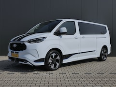 Ford Transit Custom - 320 2.5 PHEV L2H1 Sport DC | Inclusief BPM | Dubbele Cabine | Voorraad