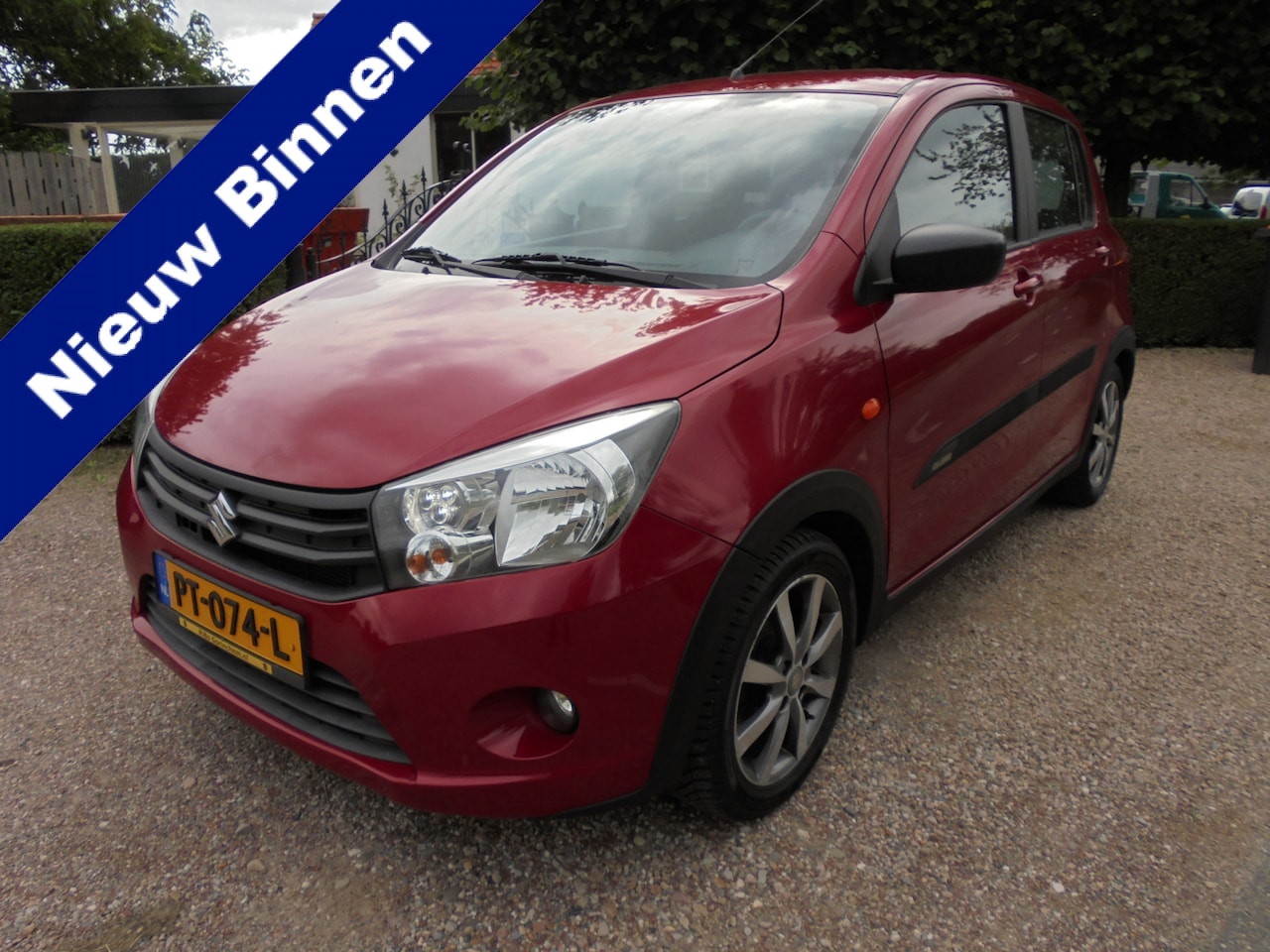 Suzuki Celerio - 1.0 Dynamic Cool **60.000 org.km.NAP**AIRCO**PDC**NAVI**DEALER ONDERHOUDEN** - AutoWereld.nl