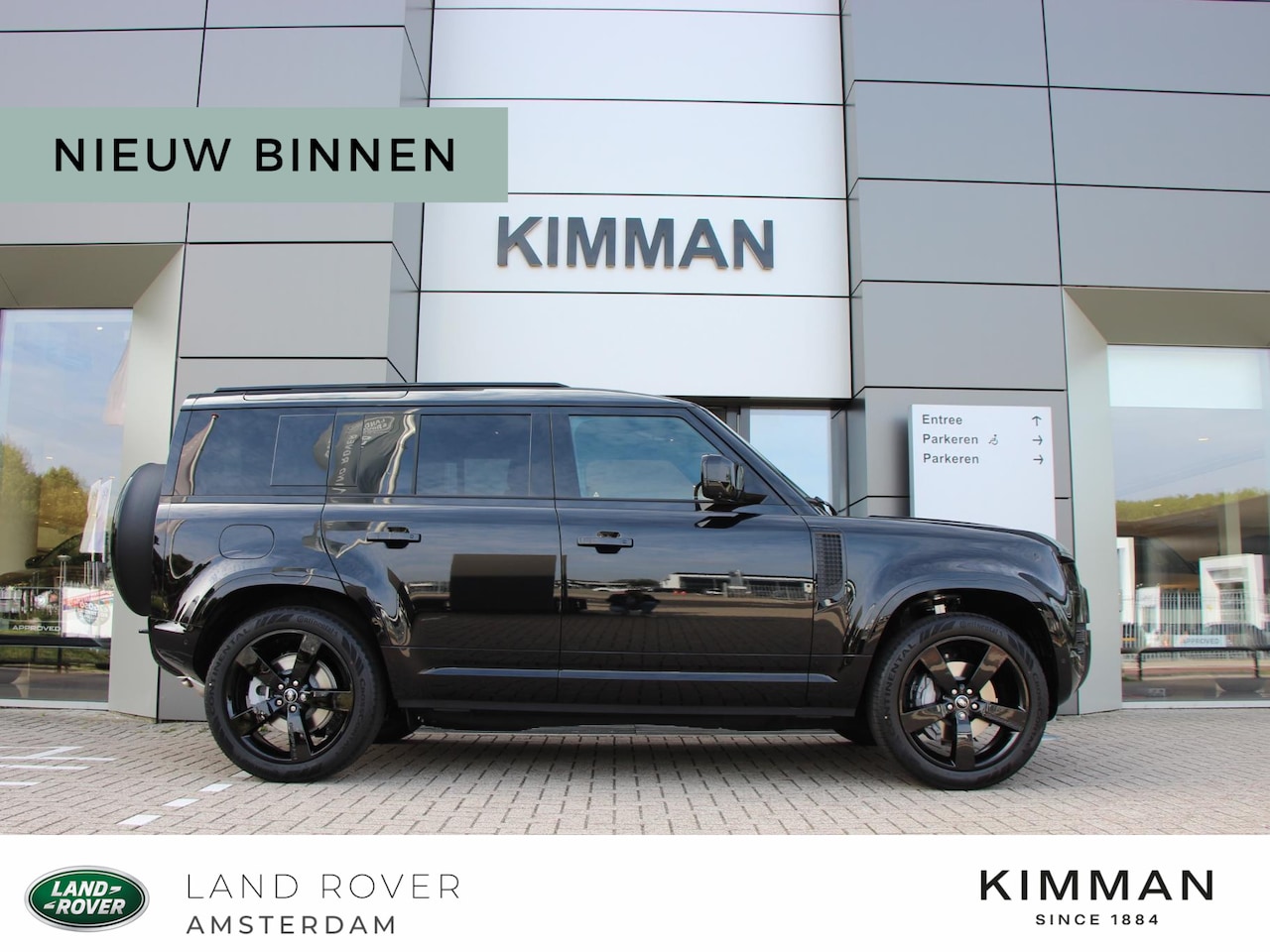Land Rover Defender 110 - 2.0 P300e 110 X-Dynamic SE | Cold Climate Pack | Head-up display | Trekhaak | Camerabeeld - AutoWereld.nl