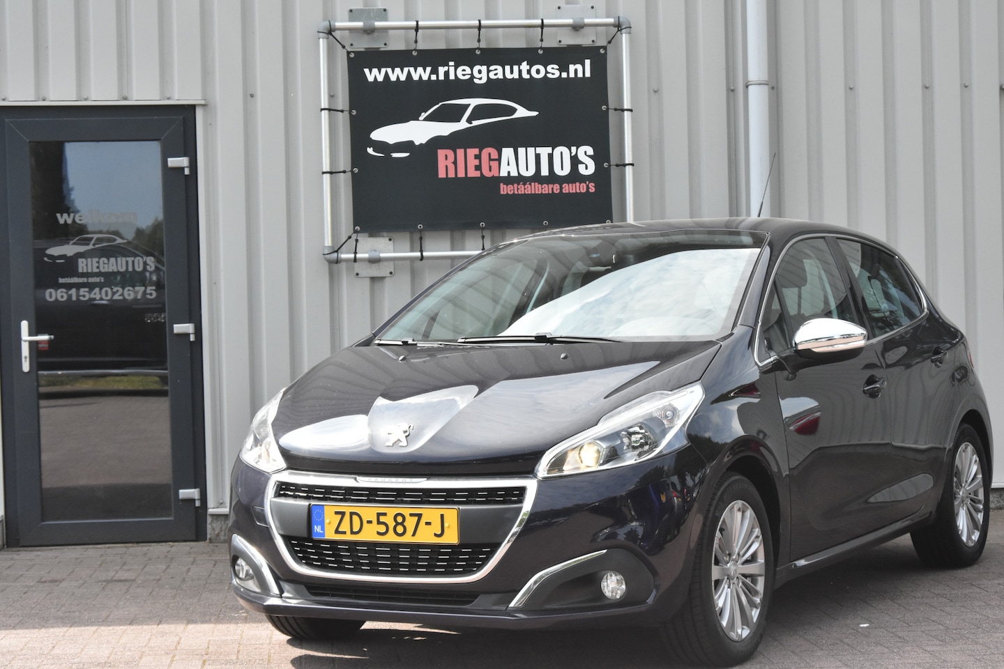 Peugeot 208 - 1.2 PureTech GT-line B.J. 2018 - AutoWereld.nl