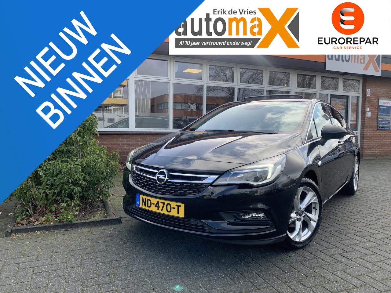 Opel Astra - 1.0 Innovation |Pano!|Bleutooth!|Navi!|Nieuwe APK| - AutoWereld.nl