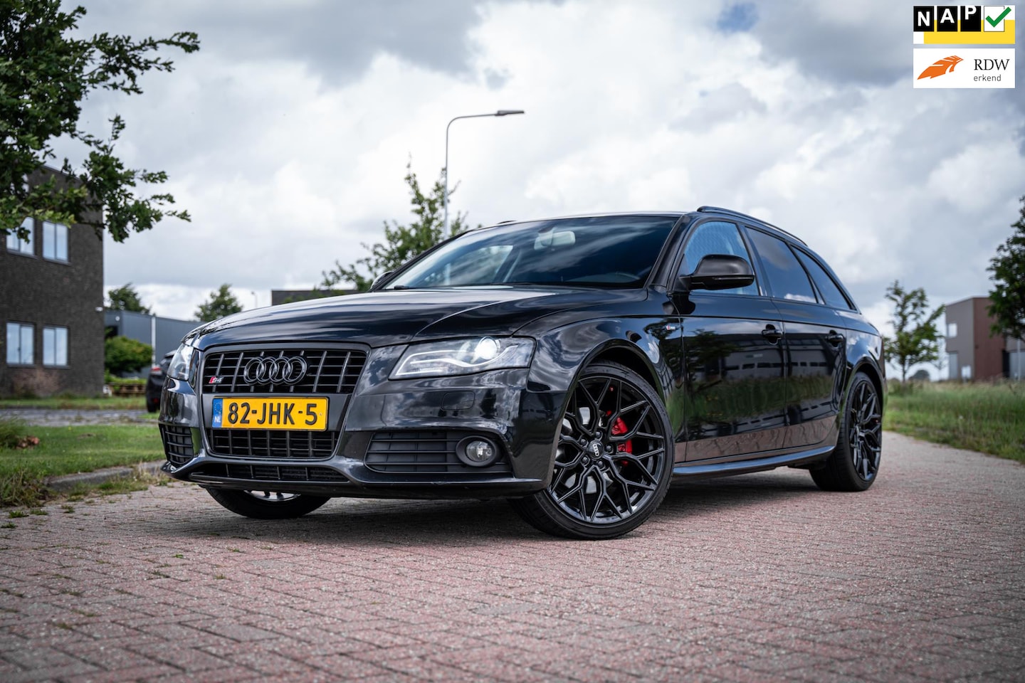 Audi A4 Avant - 2.0 TFSI Pro Line Business 2.0 TFSI Pro Line Business - AutoWereld.nl