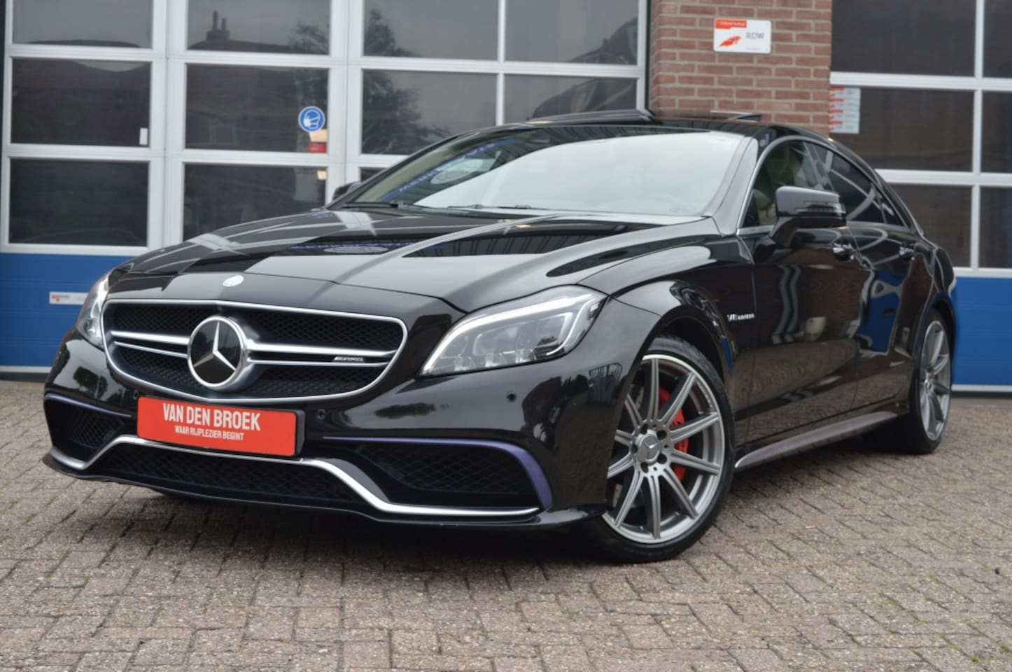 Mercedes-Benz CLS-klasse - AMG CLS 63 S 4Matic | AUT - 360CAMERA - AutoWereld.nl
