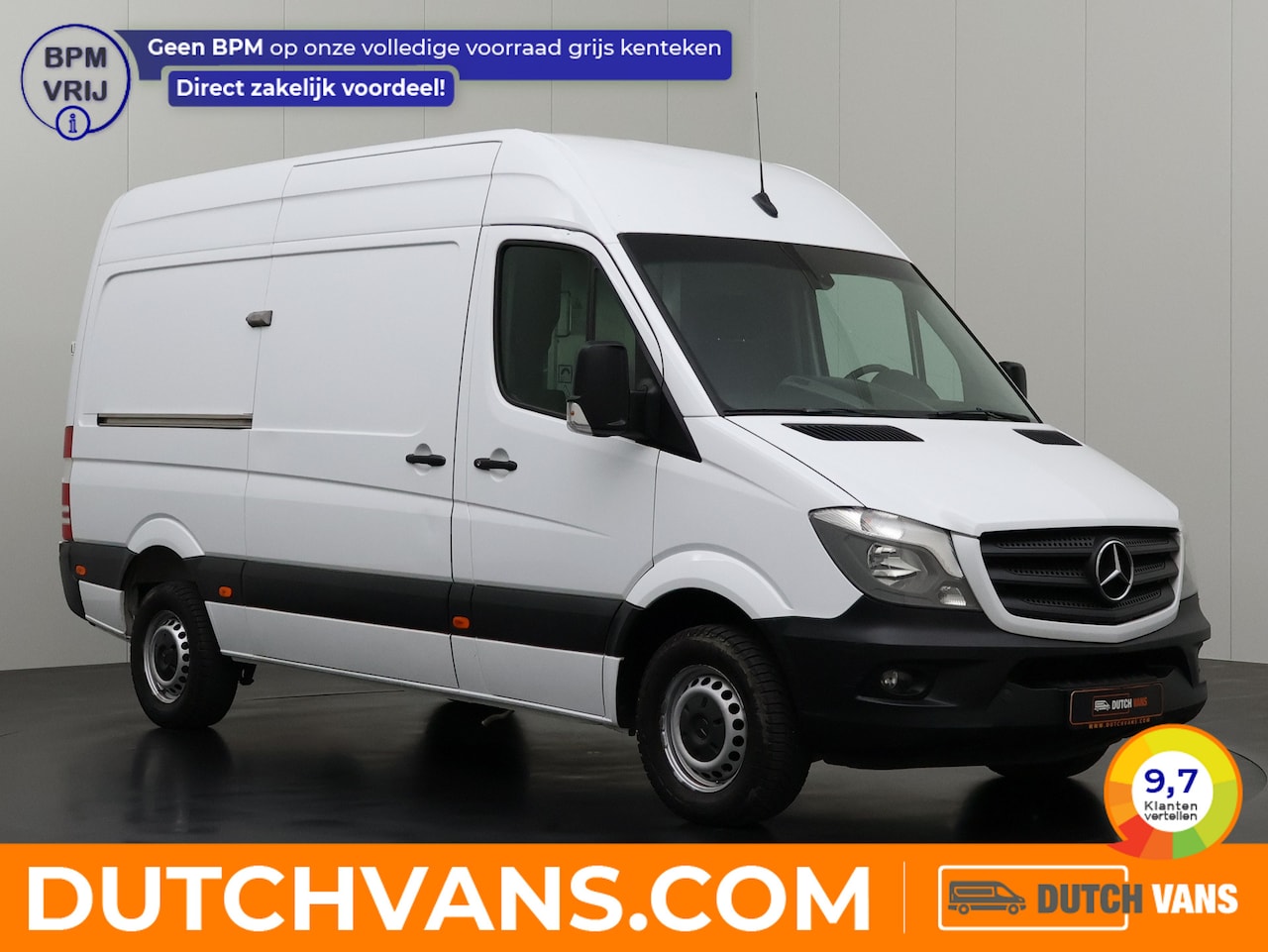 Mercedes-Benz Sprinter - 316CDI L2H2 | Laadruimte inrichting | Navigatie | Camera | Airco | Cruise - AutoWereld.nl