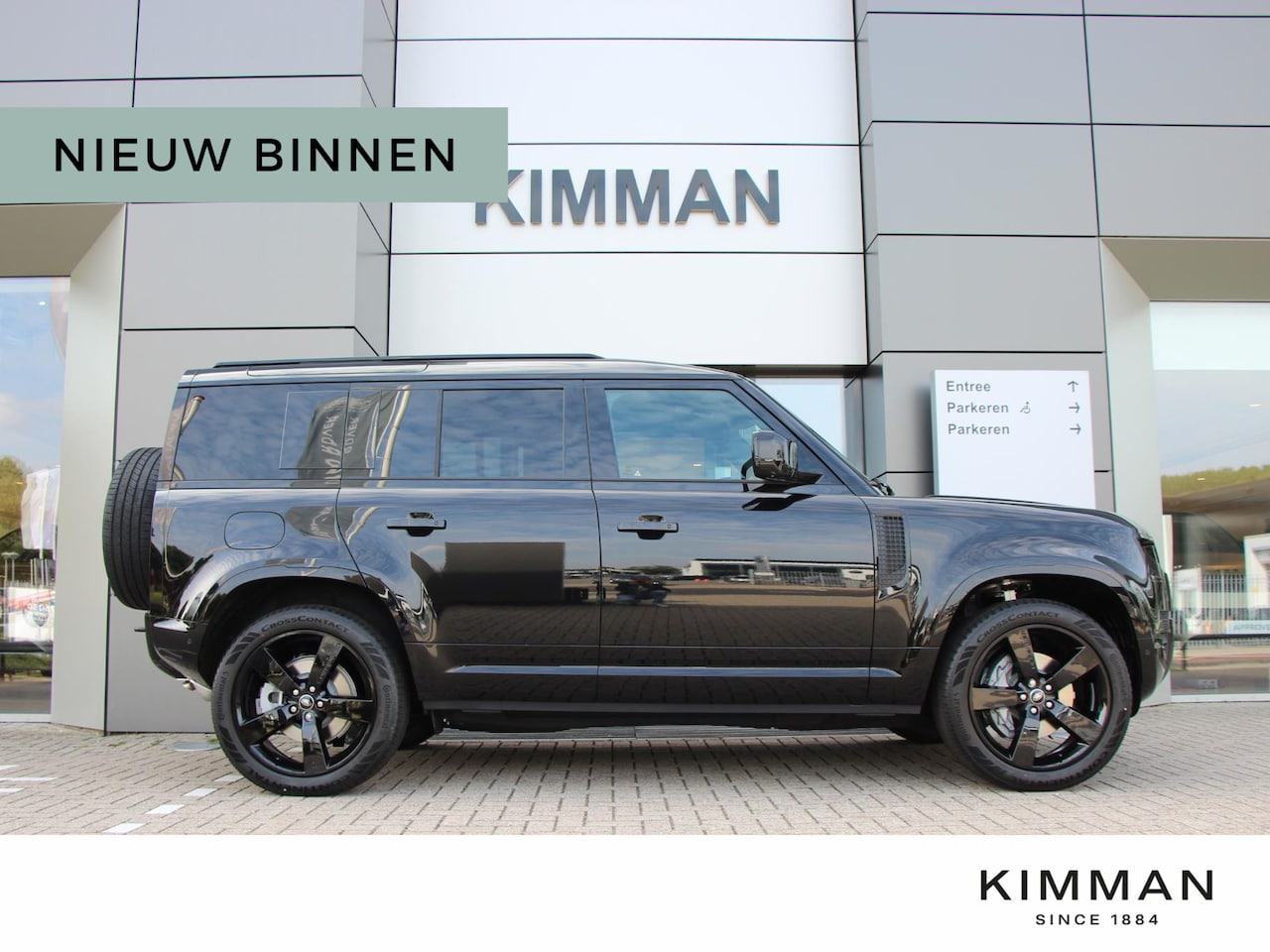 Land Rover Defender 110 - P300e 110 X-Dynamic SE | Cold Climate Pack | Head-up display | Trekhaak - AutoWereld.nl