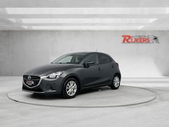 Mazda 2 - 2 1.5 Skyactiv-G TS+ Automaat, Cruise Contr, Climate Control, Navigatie, Stoel verw, Blis,