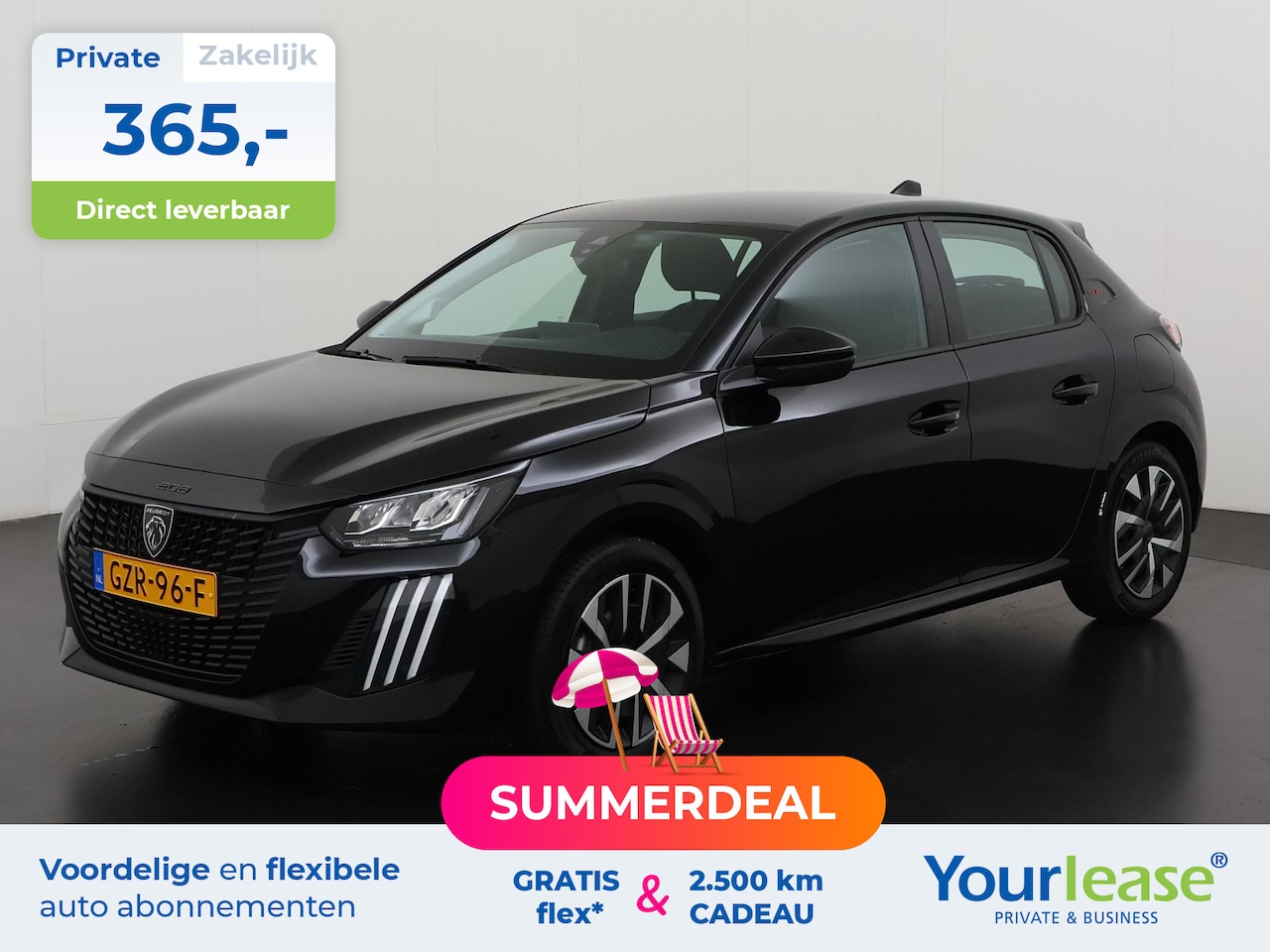 Peugeot 208 - 1.2 PureTech 75 Style | All-in 365,- Private Lease | Zondag Open! - AutoWereld.nl