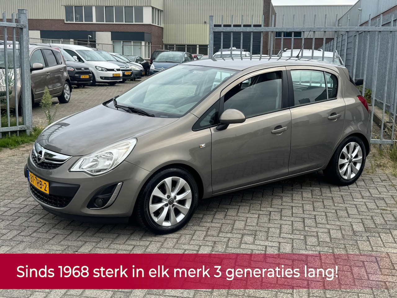 Opel Corsa - 1.4-16V Anniversary Edition 101PK 5 deurs! NL AUTO NAP 1e eigenaar! Cruise l Airco l 16'LM - AutoWereld.nl