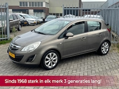 Opel Corsa - 1.4-16V Anniversary Edition 101PK 5 deurs NL AUTO NAP 1e eigenaar Cruise l Airco l 16'LMV