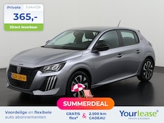 Peugeot 208 - 1.2 PureTech 75 Style | All-in 365, - Private Lease | Zondag Open