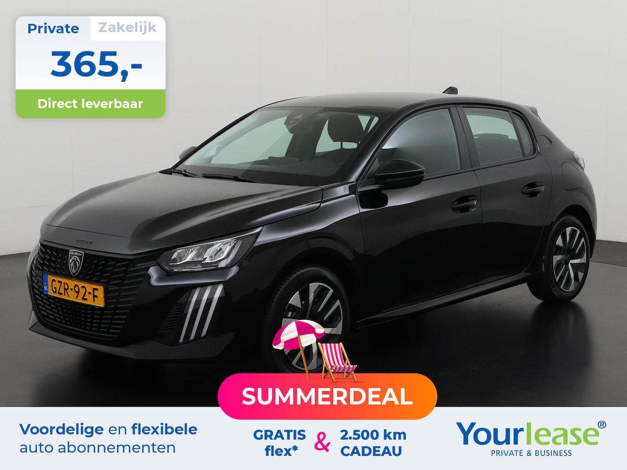 Peugeot 208 - 1.2 PureTech 75 Style | All-in 365,- Private Lease | Zondag Open! - AutoWereld.nl
