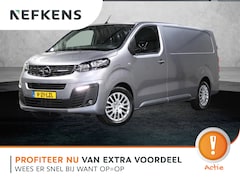 Opel Vivaro Electric - L3 75 kWh 136PK | NIEUW | AUTOMAAT | AppleCarPlay/AndroidAuto | Airco | Cruise Control | B