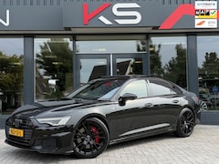 Audi A6 Limousine - 55 TFSI e quattro S Line 367pk Competition Pano Hud 360camera 21 inch