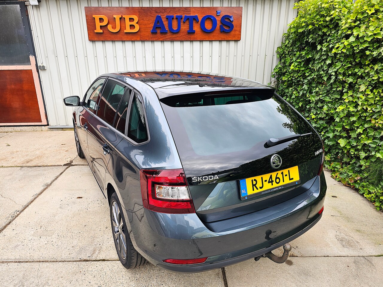 Skoda Rapid Spaceback - 1.0 TSI Greentech Drive Panorama! Navi! Stoelverwarming!