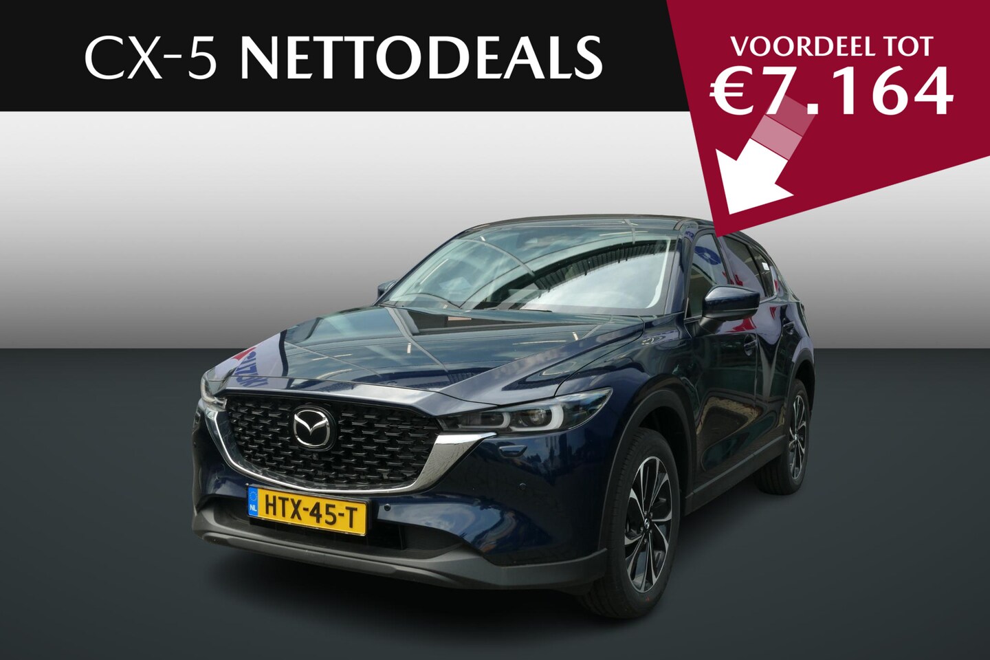 Mazda CX-5 - 2.0 e-SkyActiv-G M Hybrid 165 Exclusive-Line | NETTO DEALS | TOT €7.164,- Voordeel | RIJKL - AutoWereld.nl