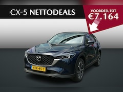 Mazda CX-5 - 2.0 e-SkyActiv-G M Hybrid 165 Exclusive-Line | NETTO DEALS | TOT €7.164, - Voordeel | RIJK