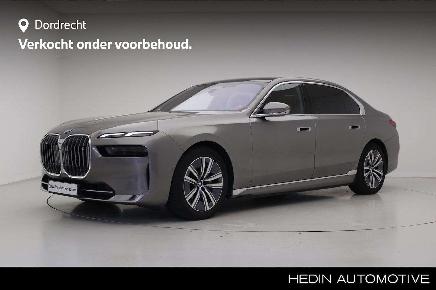BMW i7 - xDrive60 106 kWh | High Executive | Individual Interior | Driving Assistant Professional - AutoWereld.nl