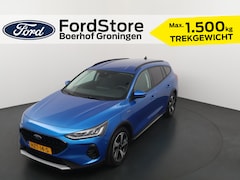 Ford Focus Wagon - EcoBoost 155PK Hybrid Active | Adapt. Cruise | Winter Pack | LED | Camera | Draadloos CarP